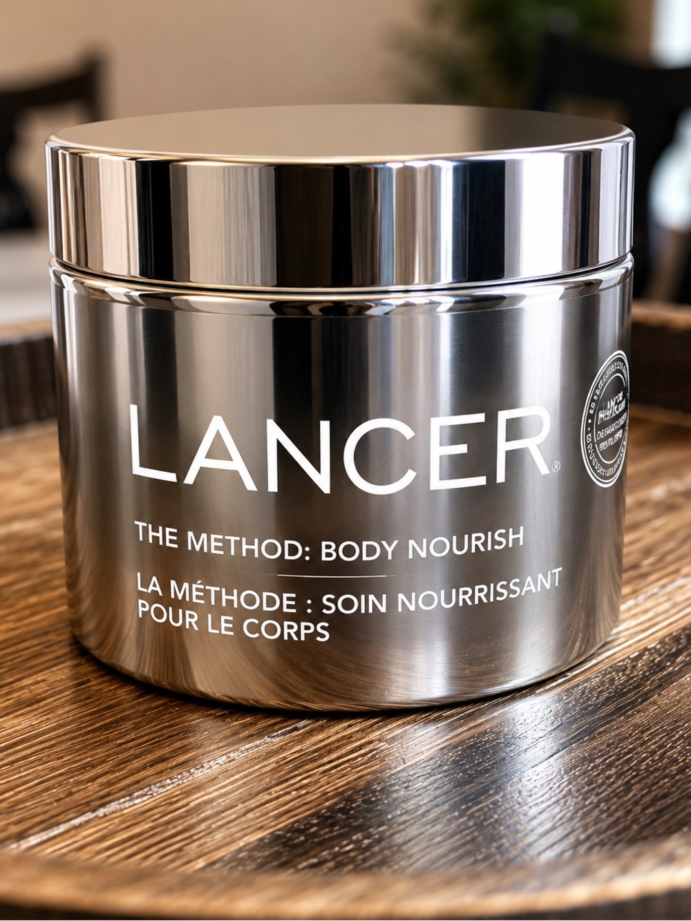 Lancer The Method Body Nourish Luxury Body Cream 11 oz Hydrating Moisturizer